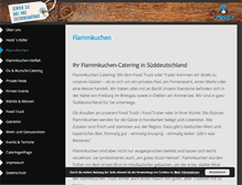 Tablet Screenshot of genussgalerie.de